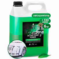 GRASS 10 Активная пена "Active Foam Power" (канистра 6кг) /4шт 113141